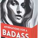 Ariond Badass Affirmation Cards For Women - 52 Daily Motivational and Inspirational Cards for Women