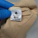 Mama Cotton Women's Over The Bump Maternity Panties High Waist Full Coverage Pregnancy Underwear Multi-Pack, Large