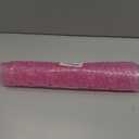 HITSLAM Oval Bath Mat for Tub, 27x15 Inch Bubble Bathtub Mat Non Slip, Machine Washable Bathroom Shower Mat with Drain Holes and Suction Cups, Bathroom Accessories Pink