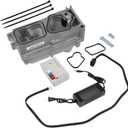 68481772AA Turbo Actuator Calibrated Kit Turbocharger Actuator Replacement for 2013-2018 6.7 C-ummins Ram 2500 3500 4500 5500 ISB Diesel Holset HE300VG HE351VE 5494878RX 5601240NX