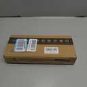 Bathroom Vanity Tray for Countertop Toiletries Perfume Makeup Soap Dispenser Toilet Tank, Kitchen Tray for Salt Spice, Decor Tray for Candle Nightstand Coffee 11.3”x 4.4” Black-Gold