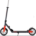 Mongoose Elevate Duo Folding Kick Scooter for Youth and Adults, Suitable for Ages 8 and Up, with Kickstand, Maximum 220-Pound Rider Weight Capacity