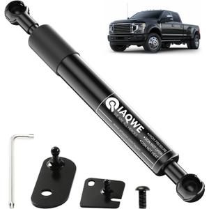 43205 Truck Tailgate Assist Shock Strut Fit for 2017-2024 Ford F-250 / F-350 / F-450 Super Duty, Truck Tail Gate Lift Assist Accessories Black