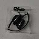GPX IAH57B Wired Headphones Padded 3-d Accs Swivel Earcups/adjustable Headband