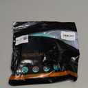 LC to LC Fiber Patch Cable, 10G /40G OM3 Fiber Optical Patch Cables Multimode Duplex 50/125 LSZH (10M, OM3)