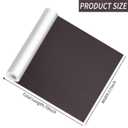 Leather Repair Patch 17X79 inch Large Self-Adhesive Leather Repair Tape, Reupholster Leather Patches for Furniture Couch Chairs Car Seat (Dark Brown, 17x79 inch)