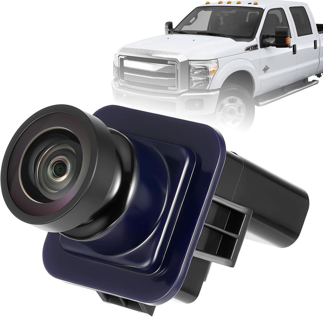 Backup Camera Rear View Camera Fit for Ford F250 F350 F450 F550 Super Duty 2013 2014 Parking Park Assist Camera Replaces #EC3Z-19G490-A