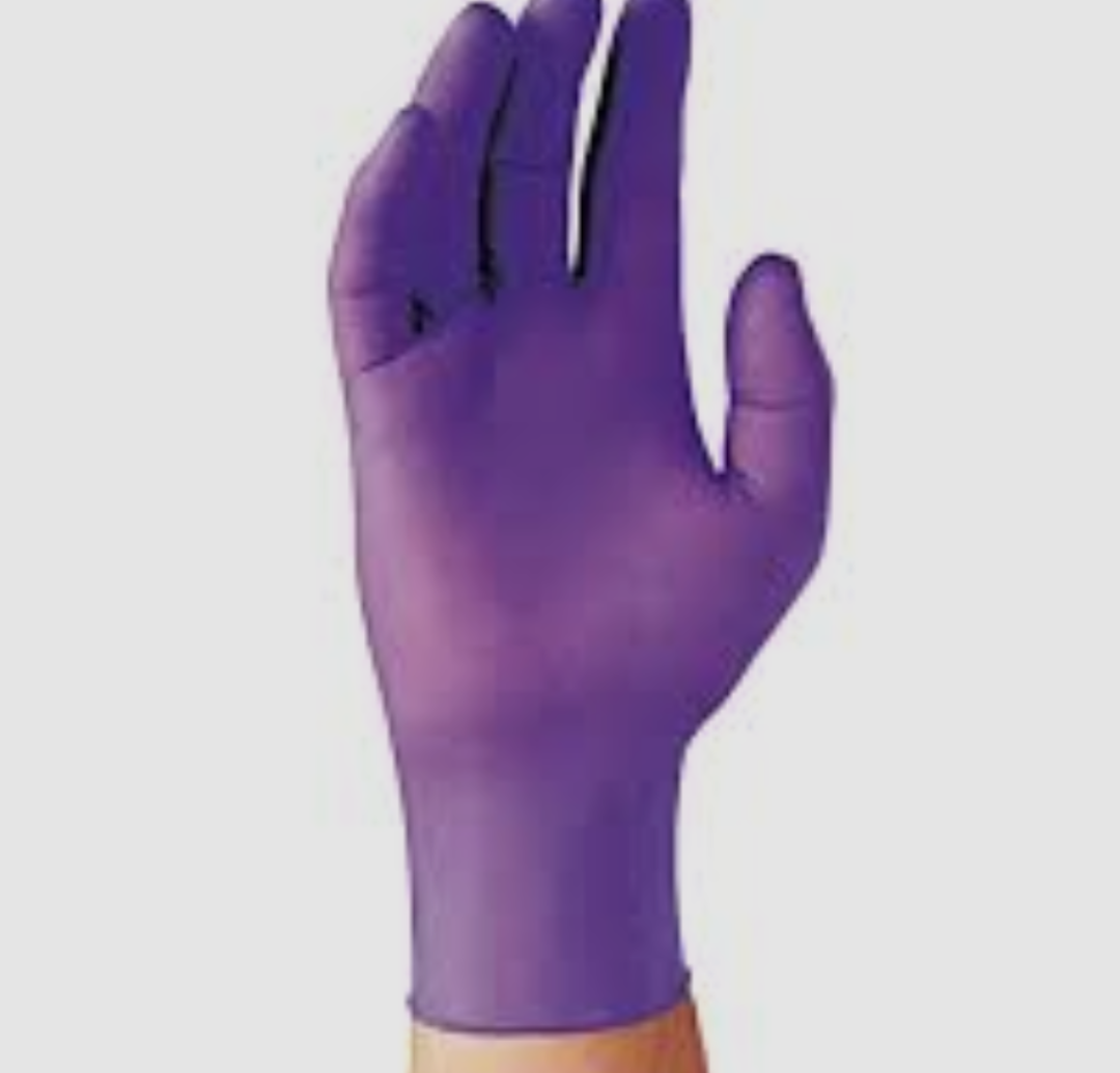 Vaingarb Nitrile Exam Gloves 1000 Count Medium Purple Disposable Medical Gloves Latex Free Case of Powder Free Examination Glove