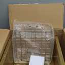 Gold Bar Sink Undermount, 15 x 17 Inches Small Kitchen Prep Sink for Wet Bar Outdoor RV 16 Gauge SUS304 Stainless Steel Single Bowl