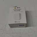 August Home Connect Wi-Fi Bridge, Remote Access, Alexa Integration for Your August Smart Lock, white, 1.5 x 2.4 x 2.4"