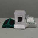 Smart Bird Feeder with Camera, AI Bird Species Identification Solar Powered Panel, 2.5k HD Video Bird House with Camera for Outside Garden, Ideal Gifts for Lover,Valentine's Day, Green