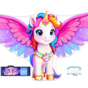 Butterfly Kites for Kids & Adults, Easy to Fly Design with Long Tail for Stability, for Kids Ages 4-8 & Beginners, Beach & Park Use | Family Outdoor Fun