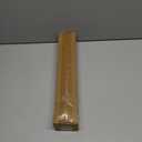 CorkLatta Black Shower Curtain Rod 31 to 80 Inch,1 Inch Diameter Adjustable Spring Tension Stainless Steel Telescoping Rod,Easy Install,No Rust