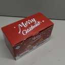 Gingerbread Man Christmas Tree Topper Decorations, Unique Funny Gingerbread Tree Topper Xmas Santa Hat Gingerbread Plush for Christmas Tree Bottle Curtain Ornaments, Christmas Holiday Home Decor