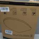 LUXE TS1008E Elongated Comfort Fit Toilet Seat with Slow Close, Quick Release Hinges, and Non-Slip Bumpers (White)