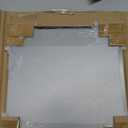 uxcell Basketball Display Case 10 Inch Clear Acrylic Display Case with Basketball Stand Holder Cube Countertop Storage Box for Autographed Soccer Memorabilia Collectibles