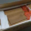 Cealform Console Tables for Entryway, 47.2 Inches Long Sofa Table Behind Couch, Farmhouse Wooden Style Entry Way Table for Living Room, Hallway, Entrance, Foyer (Light Brown)