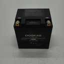 DKLU1 Lithium LiFePO4 Lawn Mower Battery, 12V 3Ah 450CCA Generators, Garden Tractor Starting Battery, Compatible with Craftsman, John Deere, Cub Cadet, Husqvarna, Ariens, Troy-Bilt, Toro