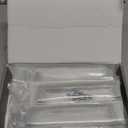 Amerdeco 10 Pack Matte Black knurled Cabinet Pulls 6.3 Inch Hole Centers Kitchen Cabinet Handles Hardware Kitchen Handles for Cabinets Handles ZH0064