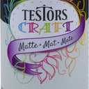 Testors 292421A 2 oz Black Matte Acrylic Paint