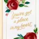 Hallmark Signature Mother's Day Card for Husband or Wife (Quilled Paper Roses) for Anniversary, Romantic Birthday, Wedding, Love