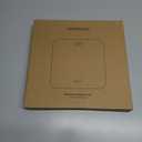 Scale for Body Weight, High Accuracy Bathroom Digital Scales, Bluetooth Weighing Scale, Unlimited Users, LCD Display, Round Corner Disign, Compact Size with Sturdy Tempered Glass 400lb- White