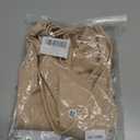 GTEUKTG Women's Spaghetti Strap Scoop Neck Tank Top Racerback Slim Fitted Ribbed Camisole Solid Basic Workout Crop Cami (XL)