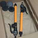 Cabinet Jack for Installing Cabinet Support Rod 3rd Hand Support System Adjustable Support Pole,Extend from 19.29 inch to 43.30 inch,Orange 2 Pack