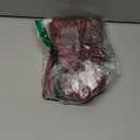 Kevin Textile Valentines Outdoor Waterproof Throw Pillow Covers Pack of 2 Decorative Farmhouse Checkered Square Solid Cushion Cases for Patio Garden Porch Sofa Red 18x18 inch