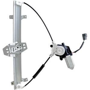 741-307 Front Right Passenger Side Power Window Regulator W/Motor Assembly for 2003-2007 Honda Accord Sedan 72210SDAA02