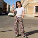 Girls Clothes 2 Piece Long Sleeve Shirt Tops Casual Pants Fall Winter Outfits for Teen Tween Girls, 11-12 T (White)