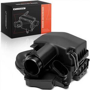 A-Premium Engine Air Filter Cleaner Box Housing Compatible with Honda