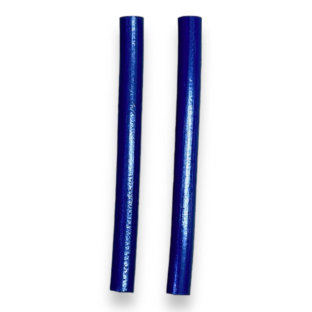 2 x Smooth Cut 44.3mm High Temp PTFE Tubes for Prusa i3 MK2/MK3-2 Pack, Jam and Clog Resistant, Compatible with MK10 Nozzles
