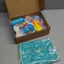 Sundaymot Doctor Kit for Kids, 34 Pcs Pretend Playset for Toddlers, Doctor kit for Toddlers 3-5, with Medical Bag, Stethoscope and Other Accessories, for Boys and Girls Fun Role Playing Game