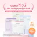 BIODANCE Bio-Collagen Real Deep Mask, Hydrating Overnight Hydrogel Face Mask, Pore Minimizing, Elasticity, Plumping, Travel Essentials & Self Care Gifts for Women, Korean Skin Care | 1.19oz(34g) x 4ea