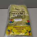 Buryeah 12 Pcs 84 Inch Navy Blue and Gold Round Plastic Disposable Table Cloth Waterproof Tablecloth Circle Table Covers for Passover Graduation Bridal Wedding Birthday Party Gender Reveal Baby Shower