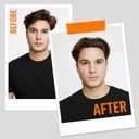 American Crew Men's Hair Styling Gel, Firm Hold, Non-Flaking, 3.3 fl oz