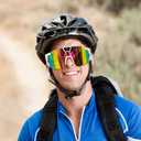 POV Glasses 4K Baseball Glasses with Camera Smart Camera Glasse for Men Women Sunglasses with Cameras