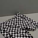 ZLLW Women's High Waist Cute Print Workout Yoga Shorts, 5 inch Squat Proof Biker Shorts Stretch Athletic Running Shorts (XX-Large)