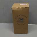 DOWN HOME Chenille Cotton Throw Blanket for Couch, Lightweight Boho Blanket for Bed Sofa Chair Living Room Outdoor Soft Woven Decorative Blanket with Tassel Gift Blue Leaves 50"x70"