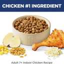 Hill's Science Diet Adult 7+ Indoor Dry Cat Food, Chicken, 7 lb. Bag (EXP 12/20/27)
