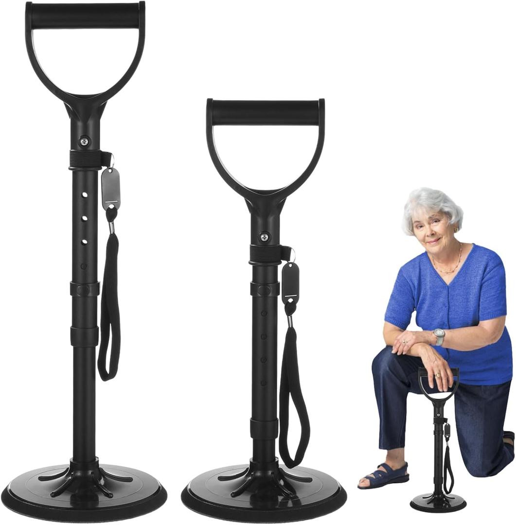 5 Levels Adjustable Standing Assist Device, Elderly Stand-up Helper, Help Getting up from Floors, Senior Standing Aid Mobility Support