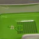 Purina Tidy Cats Litter System, Non-Clumping, Breeze XL All-in-One Odor Control & Easy Clean Multi Cat Box - 18 lb. Box