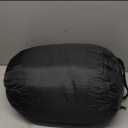 OBTANIM Sleeping Bags Portable Waterproof Camping Sleeping Bag for Adults Kids 4 Seasons Cold Weather or Warm Backpacking Hiking Mountaineering Indoor Outdoor Use (Black)