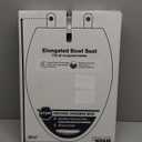 KOHLER 4636-RL-0 Cachet ReadyLatch Elongated Toilet Seat Slow Close, Soft Close Toilet Seat Quiet Lid, Contoured Grip-Tight Bumpers Installation Hardware, Apartment Essentials, White