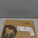 No Pull Dog Harness Adjustable Reflective Oxford Easy Control Medium Large Dog Harness with A Free Heavy Duty 5ft Dog Leash