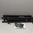 Upright Roof Bike Rack Mount, 2 Arms, Rooftop Bike Carrier for SUV CAR