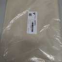 Smiry Rectangle Table Cloth Linen Textured, Waterproof Spillproof Anti-Wrinkle Burlap Tablecloth, Washable Decorative Fabric Table Cover for Dining, Party, Banquet, 52 x 70 Inch, Beige