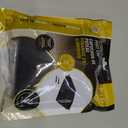 Nuvo Iron Pyramid Post Cap, 6" x 6",Black