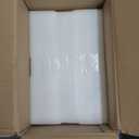 Shihanee Set of 36 Pillar Candles and Glass Cylinder Vases Clear Cylinder Holders for Slim Pillar Candles Wedding Centerpieces(2.6'' X 4.7'', 5.9'', 7.9'',Ivory White)